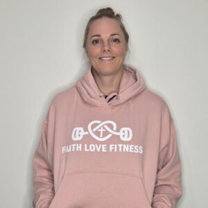 My Flesh may fail GOD NEVER WILL. – Pullover Ladies’ Hoodie