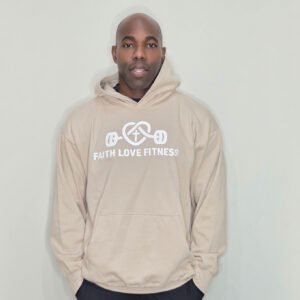 Christ My Firm Foundation – Pullover Mens’ Hoodie