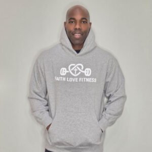 My Flesh may fail GOD NEVER WILL. – Pullover Mens’ Hoodie