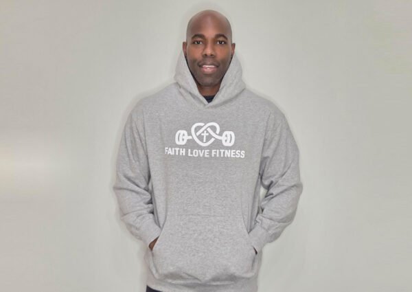 My Flesh may fail GOD NEVER WILL. – Pullover Mens’ Hoodie