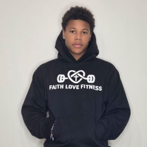 Lift Heavy Pray Hard – Pullover Mens’ Hoodie