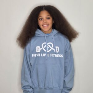 Christ My Firm Foundation – Pullover Ladies’ Hoodie